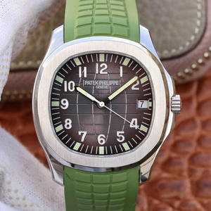 PF Patek Philippe "Grenade" an clár díthocsainithe is fearr ar an líonra iomlán, leagan uasghrádaithe V2, le gluaiseacht foirceannadh uathoibríoch Patek Philippe Cal.324, cruach 316L