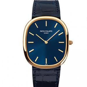 Patek Philippe 3738/100J-012 Sraith ELLIPSE GOLDEN go hiomlán uathoibríoch faire meicniúil