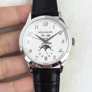 Ceann amháin le macasamhail amháin Patek Philippe Complication Chronograph 5396R-012 faire meicniúil