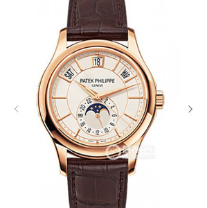 Ceann amháin le macasamhail amháin Patek Philippe Complication Chronograph Sraith 5205R-001 earraí barr