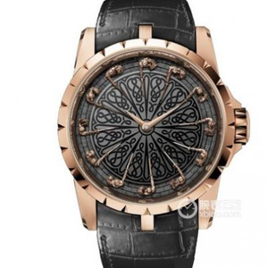 Roger Dubuis Babhta Babhta Ridirí RDDBEX0511 Faire Meicniúil Uathoibríoch na bhFear Rí Classic