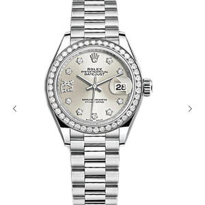 Ard-aithris bréige Rolex 279136 Ladies Datejust 28mm Mná Meicniúil Faire Meicniúil.