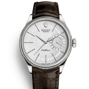 MKS Rolex Cellini sraith m50519-0012 bán-aghaidh cruach bán faire na bhfear meicniúil clasaiceach