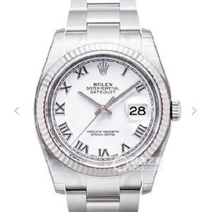 Breathnaíonn macasamhail AR Rolex ROLEX DATEJUST 116200-72600 ar chroílár deich mbliana