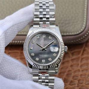 GM Rolex logáil nua 36mm ROLEX DATEJUST Super 904L an leagan uasghrádaithe is láidre den faire sraith cineál logáil