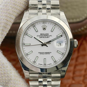 Sraith Rolex Datejust II 126333 macasamhail clón nua-aimseartha bunaidh 3136 gluaiseacht mheicniúil faire fir múnla oscailte duine le duine bunaidh.