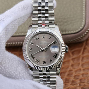 GM Rolex logáil nua 36mm ROLEX DATEJUST Super 904L an leagan uasghrádaithe is láidre den faire sraith cineál logáil