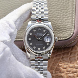 Nuashonraíonn GMF Rolex an leagan V2 DATEJUST Super 904L, an leagan is láidre den leagan Seapánach 36 sraith