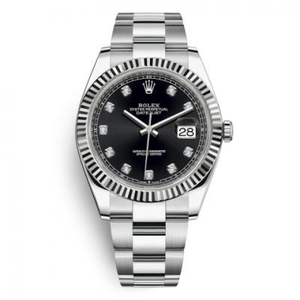 Sraith Nua Rolex Datejust 2017 m126334-0011 An macasamhail uaireadóir meicniúil fir Rolex Datejust a tháirgeann an n mhonarcha.