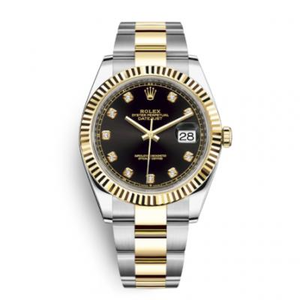 Rolex Datejust II sraith 126333-0005 faire na bhfear meicniúil.