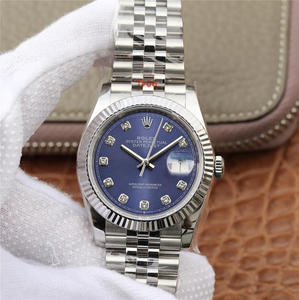 Logáil nua GM Rolex 36mm ROLEX DATEJUST Super 904L an leagan uasghrádaithe is láidre den fhaire sraithe cineál log