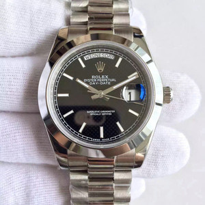 Féilire seachtaine nua Rolex (Rolex) 228206 meilt oscailte bunaidh.