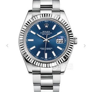 Is é an tsamhail is déanaí de shraith Rolex Datejust II 2016 (samhail 116334) leagan branda nua den ghluaiseacht 3136, osclaítear an leagan bunaidh 1:1,