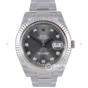 Is é an tsamhail is déanaí de shraith Rolex Datejust II 2016 (samhail 116334) leagan branda nua den ghluaiseacht 3136, osclaítear an leagan bunaidh 1:1,