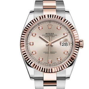 Sraith Rolex Datejust Duine le Duine 126331 Faire na bhFear.