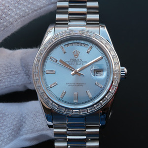 Rolex Datejust Lá-Dáta 218399 faire na bhfear meicniúil.