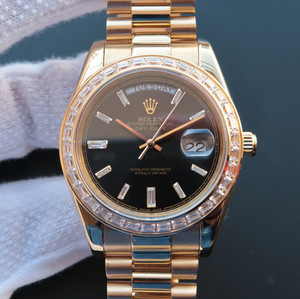 Rolex Datejust Lá-Dáta 218399 faire na bhfear meicniúil.