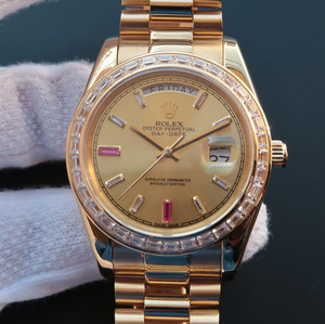 Rolex Datejust Day-Date 218399 mechanical men's watch.