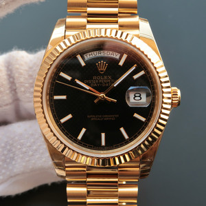 Rolex V2 Eagrán Deiridh Bunaidh 3255 Uathoibríoch Gluaiseacht Meicniúil Sraith Dáta 228238 / 228235 Faire Logáil na bhFear, 40 mm