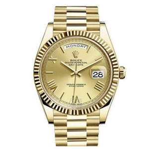 Rolex V2 Eagrán Deiridh Bunaidh 3255 Uathoibríoch Gluaiseacht Meicniúil Sraith Dáta 228238 / 228235 Faire Logáil na bhFear, 40 mm