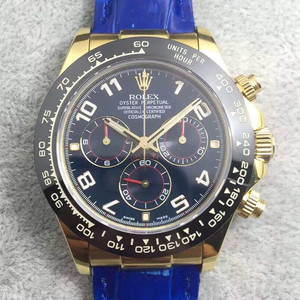 Faire fir meicniúil leagan V5 de chuid Rolex Daytona.