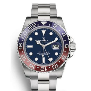 Beidh GM Rolex Greenwich: 116710BLNR-78200/1167710LN-78200 Eagrán V2 deiridh