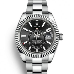 Rolex Oyster Suthain SKY-DWELLER m326934-0005 Faire Meicniúil na bhFear Feidhmiúil