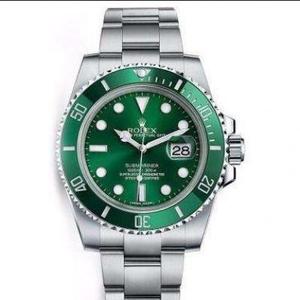 2018 Pléascach N Factory v8 Leagan Rolex Submariner Sraith 116610LN-97200 Blackwater Ghost Fir Leagan Uasghrádú Meicniúil Na bhFear