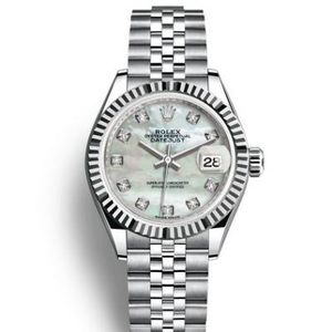 Rolex Women's Datejust M279174-0009 Faire Macasamhail Barr Faire Meicniúil na mBan.