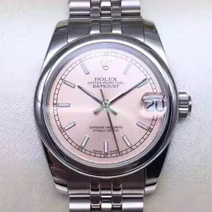 Macasamhail Rolex Ban Datejust Cás Cruach dhosmálta na hEilvéise 2824 Gluaiseacht Na mBan Meicniúil Faire