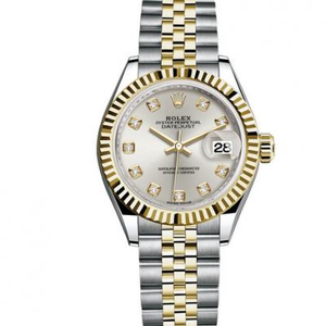 Rolex 279173 Datejust 28? Datejust Mná Watch Faire aithris Fíneáil