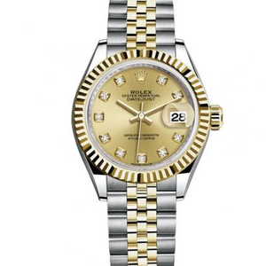 Ban Rolex 279173 Datejust 28? Datejust Mná Watch Barr Macasamhail Faire