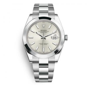 WWF Monarcha Watch Rolex Datejust Sraith m126300-0003 Faire Meicniúil Uathoibríoch na bhFear, 904L Cruach