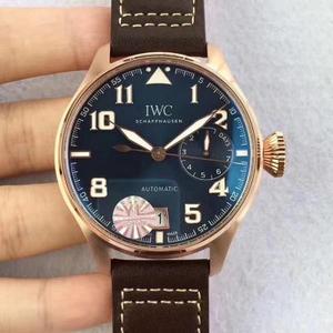 Léirithe ag YL! Tá IWC ag eitilt! Trastomhas 46mm! Ath-engraving 51011 gluaiseacht! Scáthán sapphire le sciath gorm! Feidhmíocht ardchostas!