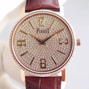 Piaget Urghnách Treasure Gypsophila Sraith C0A371209 Ultra-tanaí Faire Meicniúil na bhFear