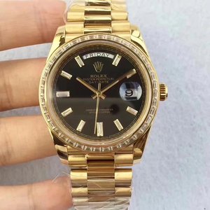 [An caighdeán is airde de mhonarcha EW] Sraith Rolex Lá-Dáta 228239 Iris na bhFear Watch V2 Ultimate Edition Gluaiseacht Meicniúil Uathoibríoch