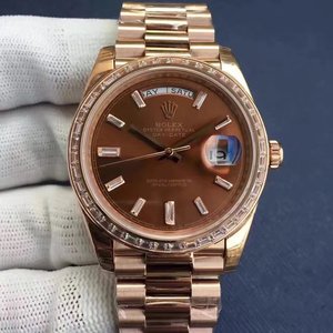 [An caighdeán is airde de mhonarcha EW] Sraith Rolex Lá-Dáta 228239 Iris na bhFear Watch V2 Ultimate Edition Gluaiseacht Meicniúil Uathoibríoch