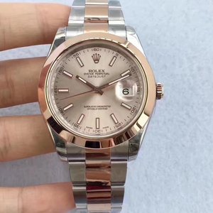 \u0026 #128293; EW obair ó chroí is déanaí\u0026 #128293; Rolex Datejust II Sraith 2016 stíl is déanaí