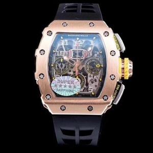 KV Richard Mille RM11-03RG series high-end men's mechanical watches