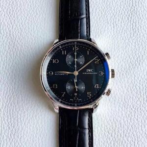 ZF Monarcha Jaeger-LeCoultre Gealach Céim Máistir Sraith Ultra-tanaí Nua Faire Meicniúil Aghaidh Dubh