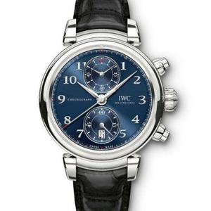 ZF IWC Da Vinci Sraith IW393402 Faire Meicniúil na bhFear Chronograph