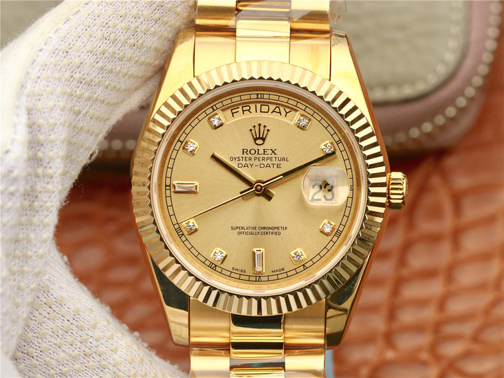 CR Rolex 218238 Lá-Dáta 40mm Datebook Cruach dhosmálta Strap Uathoibríoch Gluaiseacht Meicniúil Faire na bhFear - Click Image to Close