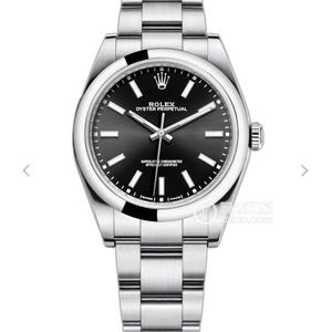 AR factory Rolex 114300 Oyster Perpetual Series 39mm diameter men's mechanical watch.