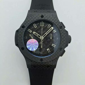 HUBLOT Hublot Carbon Fiber Shell 4100 Machine (V6 produced) .