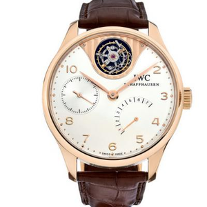 IWC Tourbillon IW504202 mechanical men's watch.