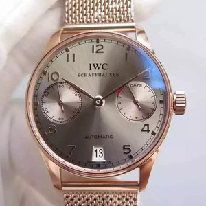 IWC Portuguese 7th Limited Edition Portuguese 7th Chain V4 Edition Mechanical Men's Watch