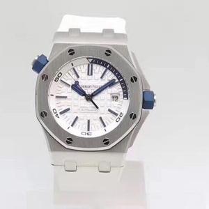 JF produced AP Aibi 15710 Color Series Royal Oak Offshore Series Mechanical Men's Watch V8 Version