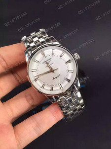 [explosive models] Longines LONGINES master series stainless steel automatic mechanical men's watch Swiss original movement .