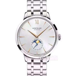 VF Factory Montblanc U0111621 Meisterstuck Inheritance Series Moon Phase Men's Mechanical Watch