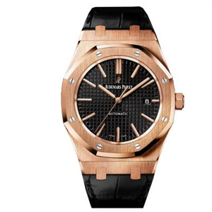 OM factory watch Audemars Piguet Royal Oak Offshore 15400 series original 1.1 open mold rose gold men's mechanical watch.